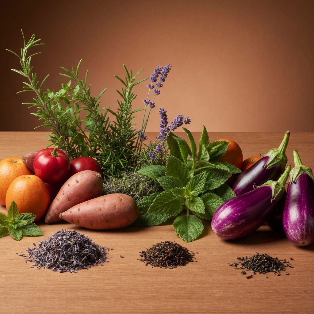 Натурални съставки и здравословни храни във фокус